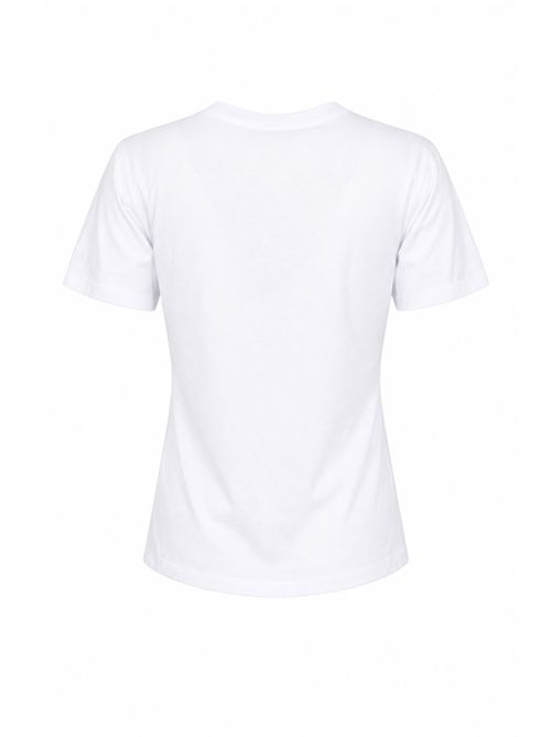 T-shirt Emilie in cotone con ricamo Me la Tiro Mc2 Saint Barth | EMI000109586L